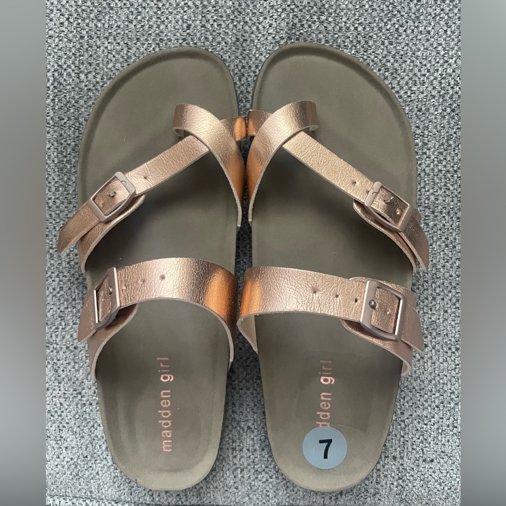 NEW Madden girl Sandals